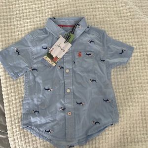 Adorable Joules 3t Boys Button Down